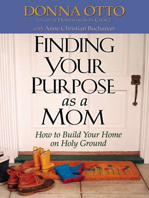 cover image of Finding Your Purpose as a Mom